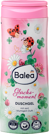 Glücksmoment gel za tuširanje - cveće Balea