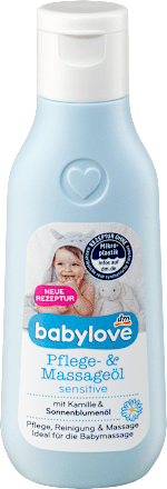 babylove Pflege- und Massageöl sensitive PG&nbsp;50ml babylove