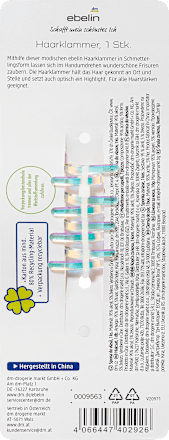 Haarklammer Schmetterling in Holo-Optik Dream Crush ebelin