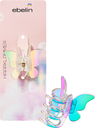 Haarklammer Schmetterling in Holo-Optik Dream Crush ebelin