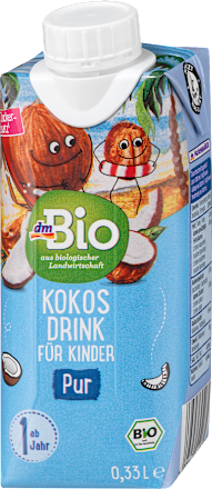 Кокосова напитка за деца, 1+г dmBio