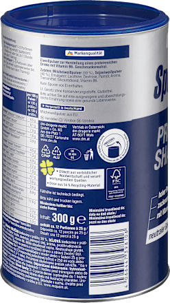 Shake proteinowy instant 90, o smaku neutralnym Sportness