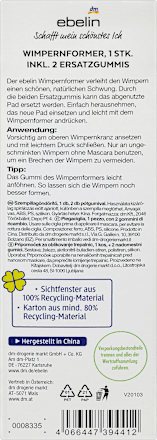 Lidschattenpinsel Golden Winter Glow ebelin