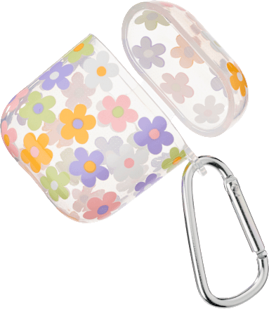 Kopfhörer-Case mit Blumenprint ebelin