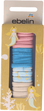 kids Haargummi-Set mehrfarbig ebelin