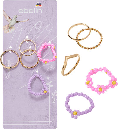 Ring-Set Sensual Garden ebelin