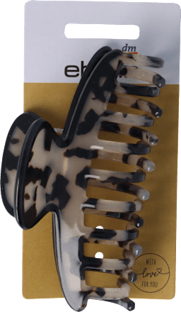 Mollettone per capelli leopardato ebelin