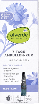 Koncentrat za lice u ampulama 7 dana (7 x 1ml) alverde NATURKOSMETIK