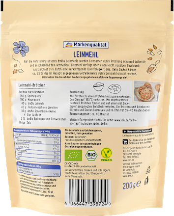 Leinmehl dmBio