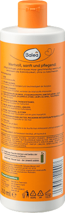 Natural Beauty Spülung Locken Balea