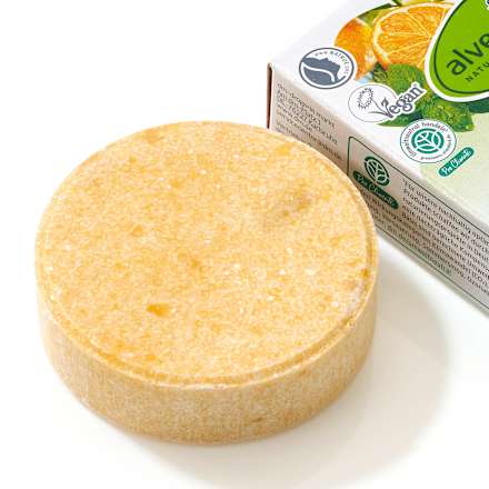 Festes Shampoo Mandarine-Basilikum alverde NATURKOSMETIK