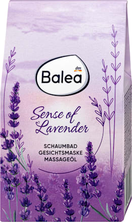 Geschenkset Sense of Lavender Balea