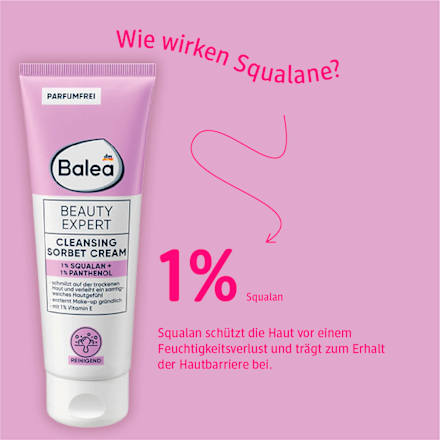 Reinigungscreme Beauty Expert Cleansing Sorbet Balea