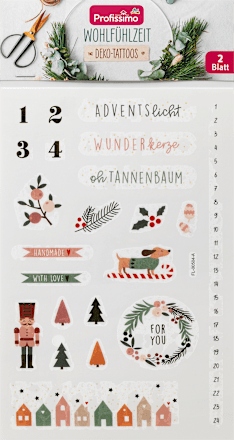 Tattoos Weihnachten  Profissimo