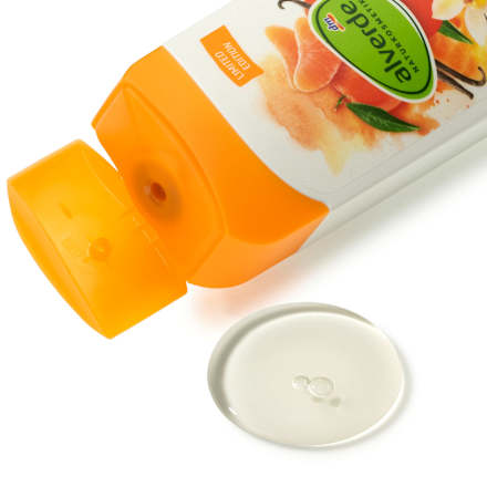 Duschgel Mandarine Vanille  alverde NATURKOSMETIK