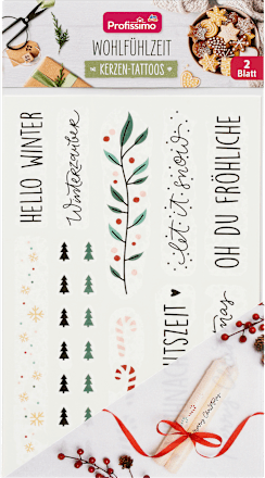 Tattoos Weihnachten  Profissimo