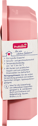 Silikonska posuda za led sa poklopcem Profissimo