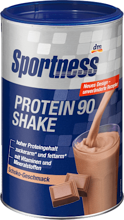 Shake proteinowy instant 90, o smaku czekoladowym Sportness