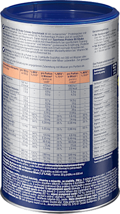 Shake proteinowy instant 90, o smaku czekoladowym Sportness