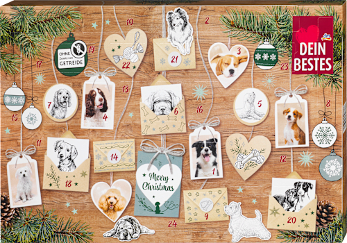 Hund Adventskalender 2023 Dein Bestes