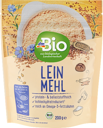 Leinmehl dmBio