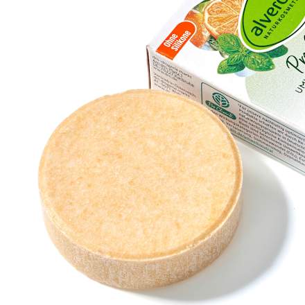 Pro Climate čvrsti šampon za kosu - mandarina i bosiljak alverde NATURKOSMETIK