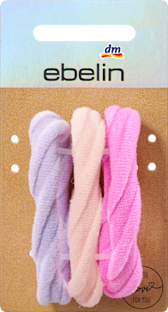 Set Haargummis, 9 Stück, Rot / Rosa / Lila, Neu & Unbenutzt | Kaufen