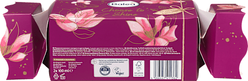 Geschenkset Weihnachten Choose to Shine 2tlg Balea