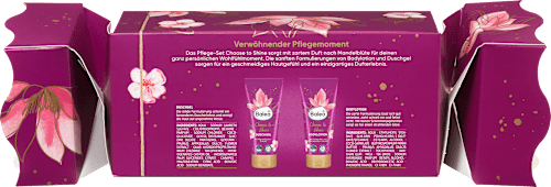 Geschenkset Weihnachten Choose to Shine 2tlg Balea