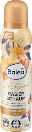 Rasierschaum Sweet Almond  Balea
