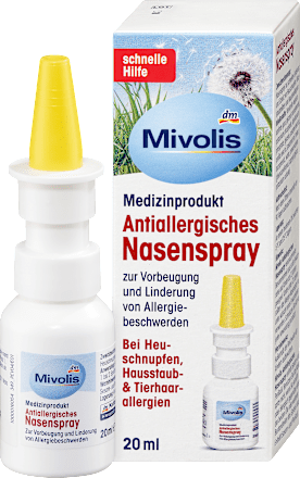 Antiallergisches Nasenspray Mivolis