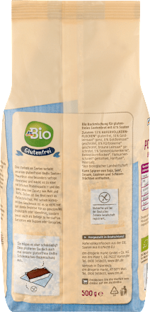 Glutenfreie Saaten Powerbrot Backmischung dmBio
