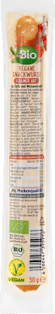 Snackwurst, vegane Krainer Art dmBio