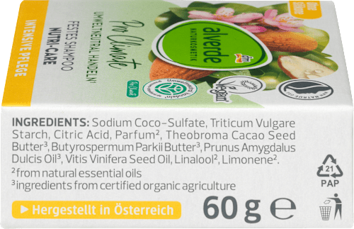 Festes Shampoo Nutri-Care alverde NATURKOSMETIK