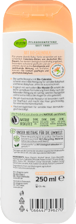 Baby Waschlotion & Shampoo Bio-Calendula alverde BABY