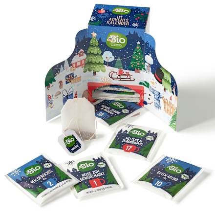 Adventskalender Tee dmBio