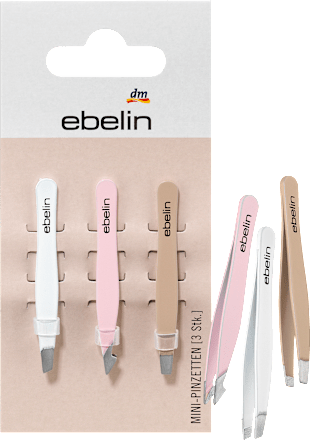 Комплект мини пинсети ebelin