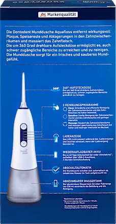 Munddusche Aquafloss Dontodent