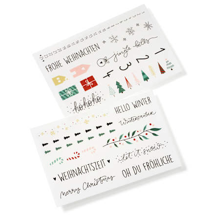 Wohlfühlzeit Deko-Tattoos Profissimo