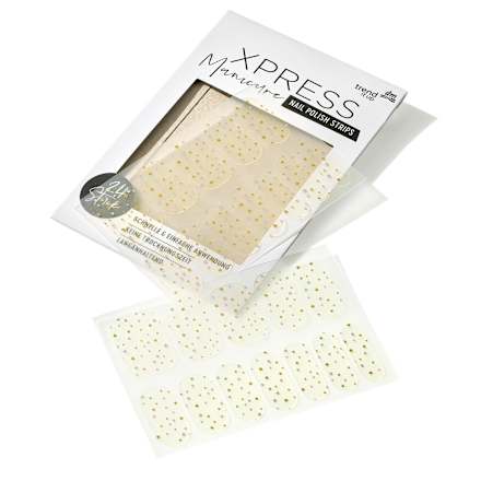 Folii autoadezive pentru unghii XPress Manicure 033 Sprinkle Stars trend !t up