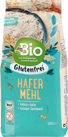 Ovseno brašno bez glutena dmBio