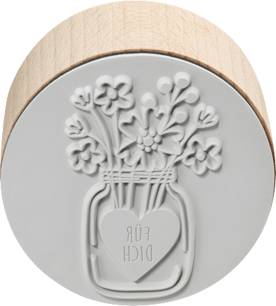 Holzstempel "Für Dich" Profissimo