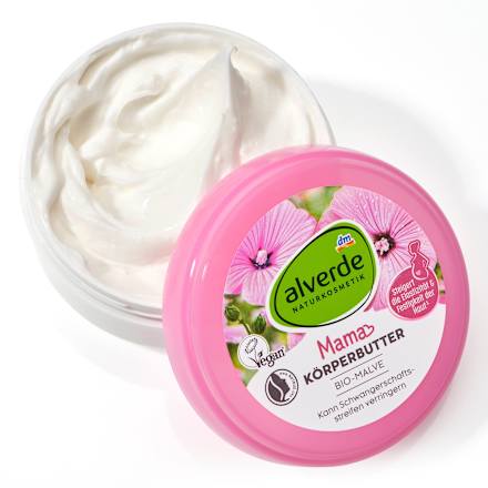 Масло за тяло Mama alverde NATURKOSMETIK