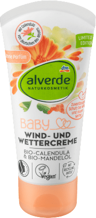 Cremă cu gălbenele pentru copii  alverde BABY