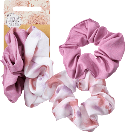 Scrunchies Langhaarmädchen
