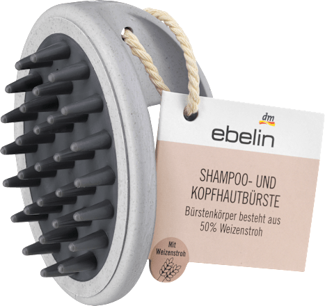 Spazzola per shampoo massaggiante ebelin