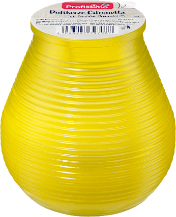 Citronella mirisna svijeća u čaši, više vrsta Profissimo