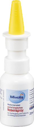 Allergia elleni orrspray Mivolis