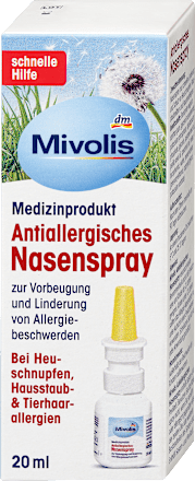 antialergický nosní sprej Mivolis