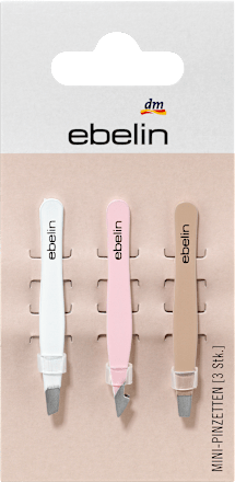 Комплект мини пинсети ebelin